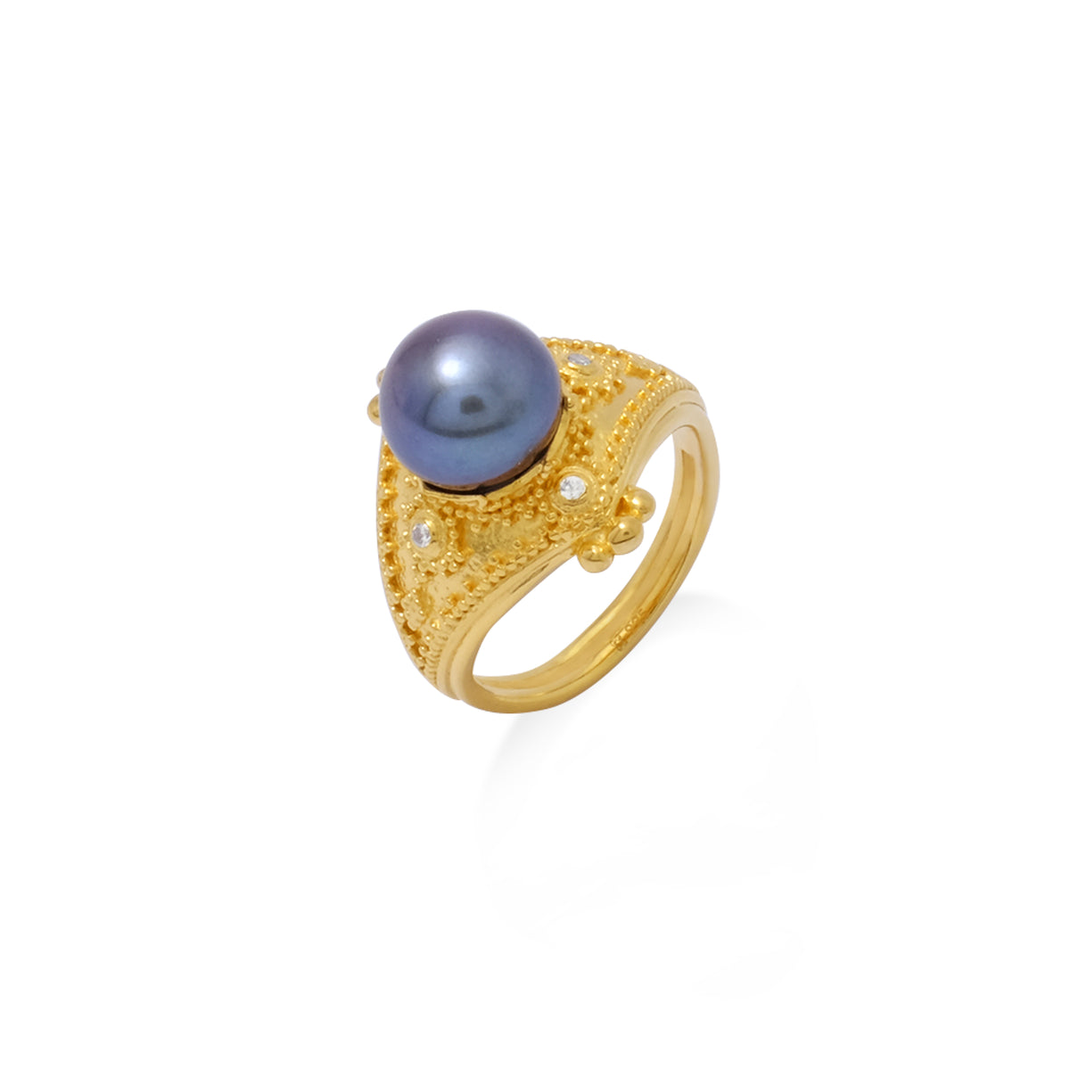 Cincin Cocktail Perak 925 Koleksi Sri Kencana
