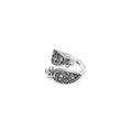 Jejawanan Collection Adjustable 925 Sterling Silver Ring