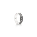 Maori Toa Sterling Silver 925 Small Band Ring
