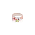 Nirmana Collection 925 Sterling Silver Band Ring