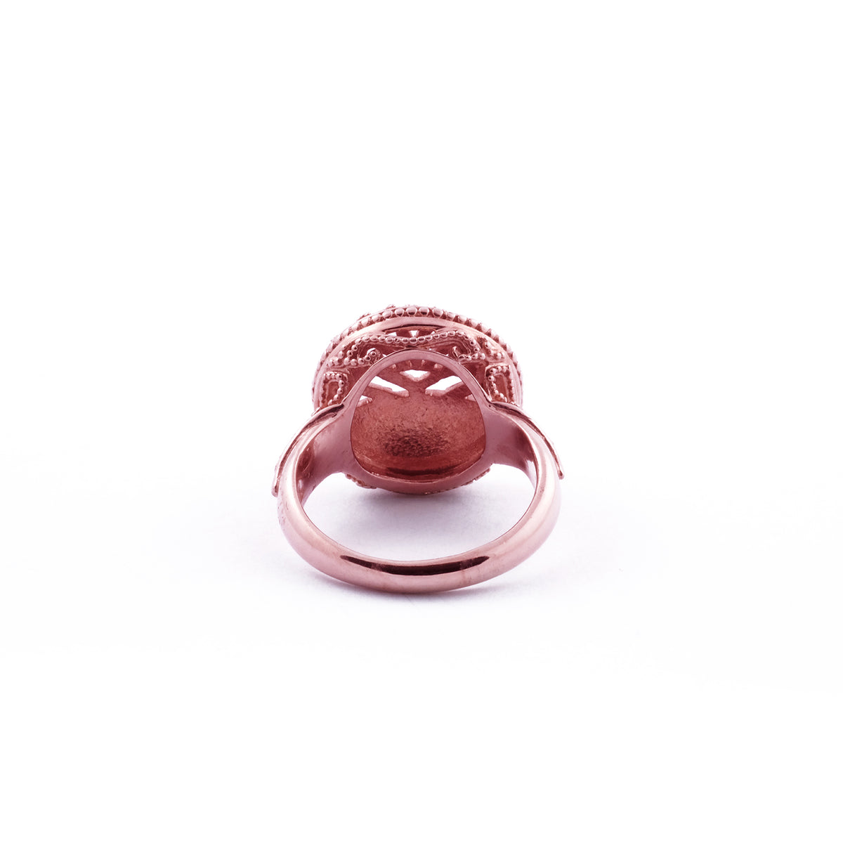 925 Sterling Silver Songket Collection Signet Ring
