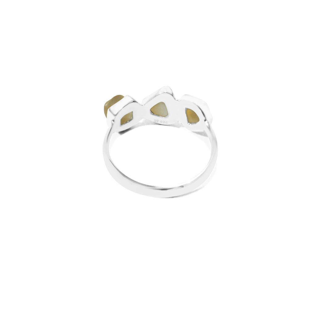 1 Pristine Chakra 925 Silver Ring Collection
