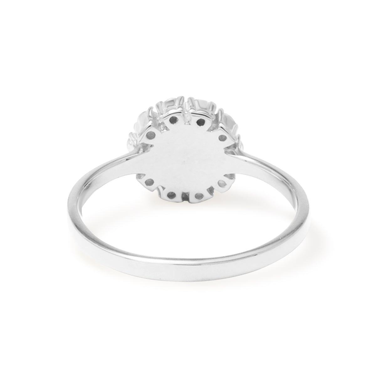 Cincin Flower Perak 925 Koleksi Azzura