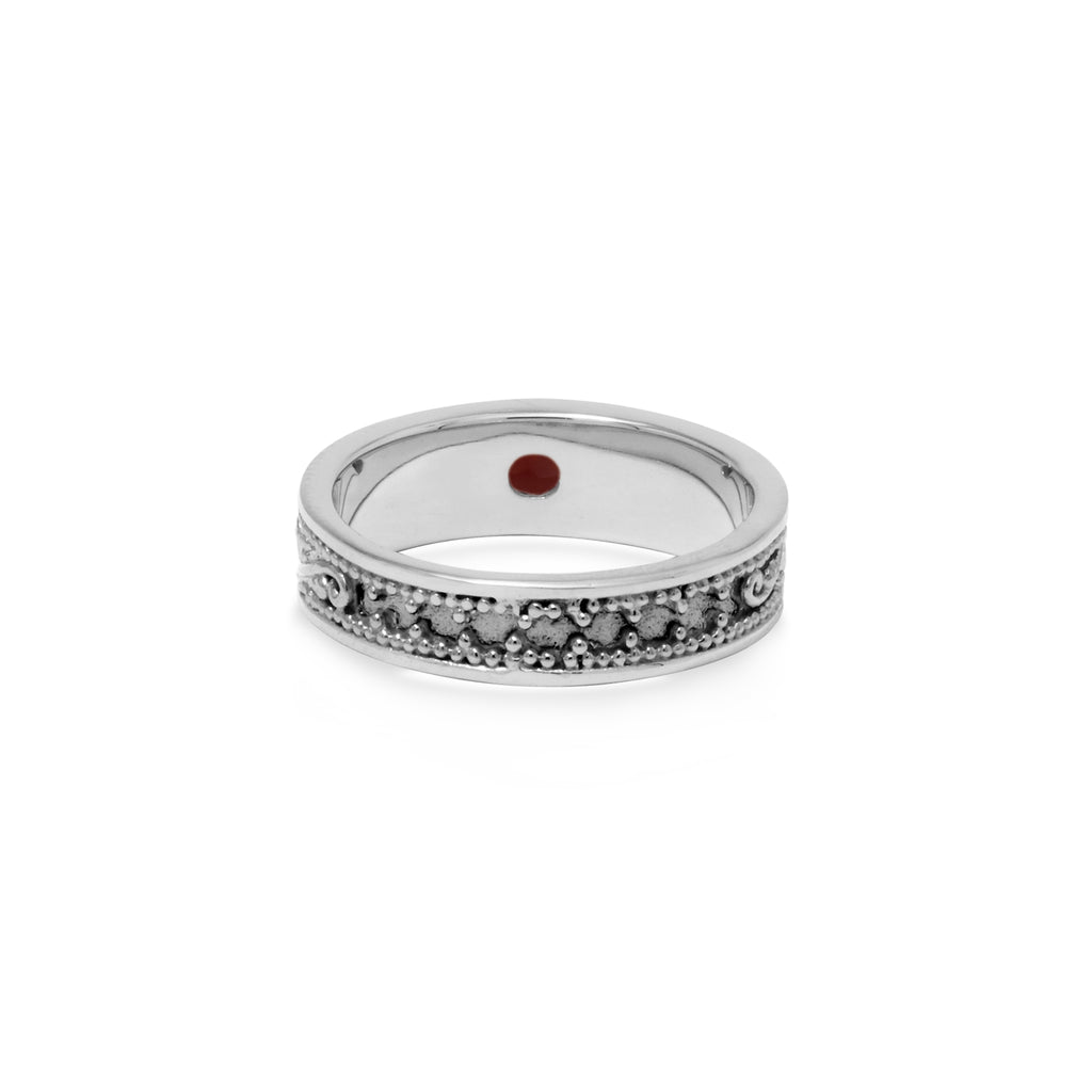 Cincin Cocktail Koleksi Mandala Sterling Silver 925