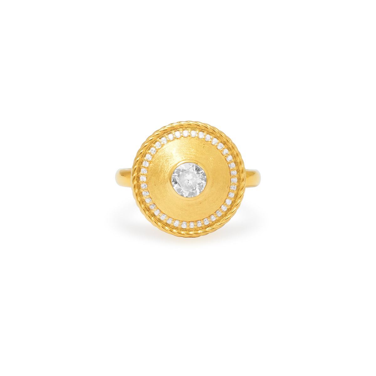Cincin Koleksi Gana Sterling Silver 925