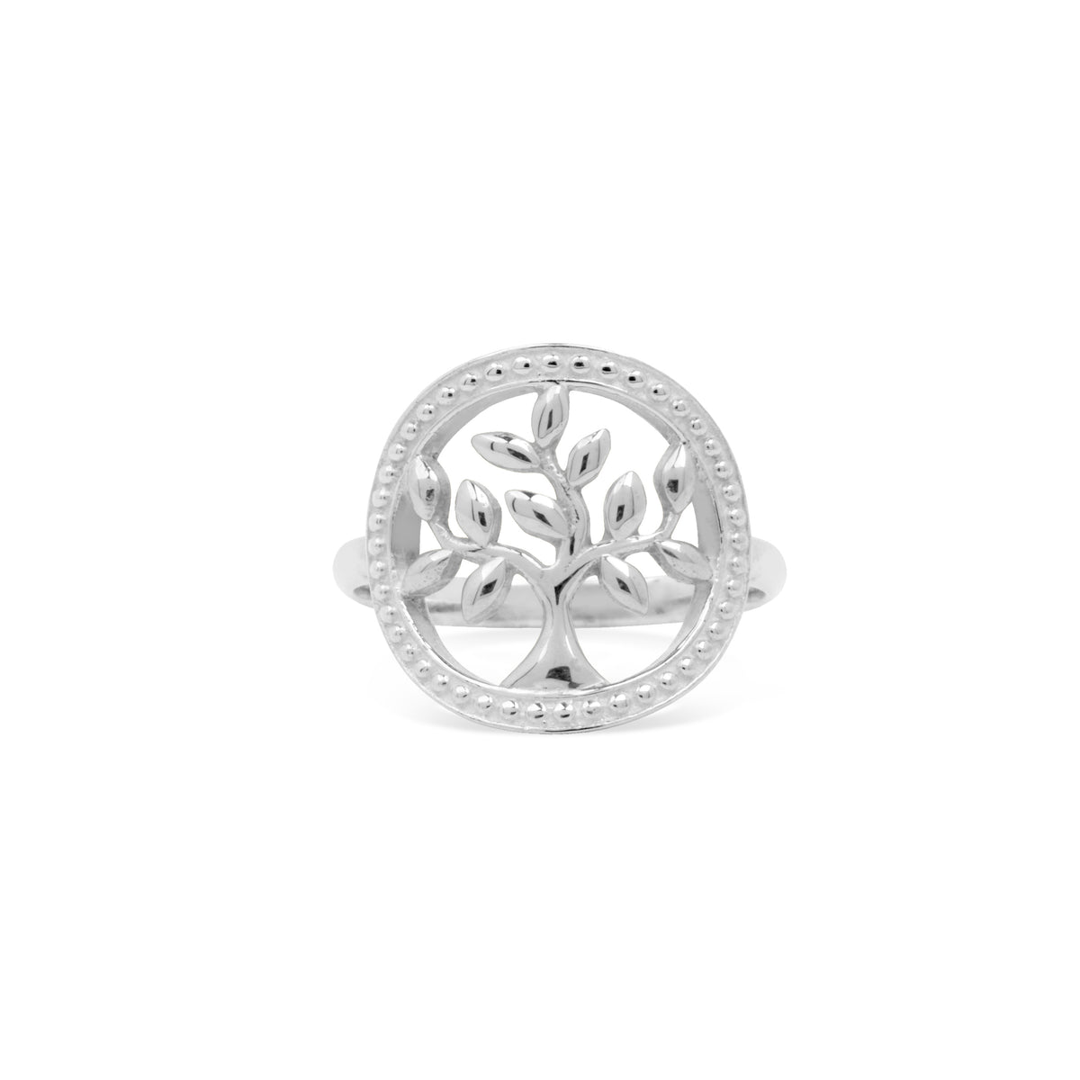 Cincin Perak 925 Koleksi Tree Of Life