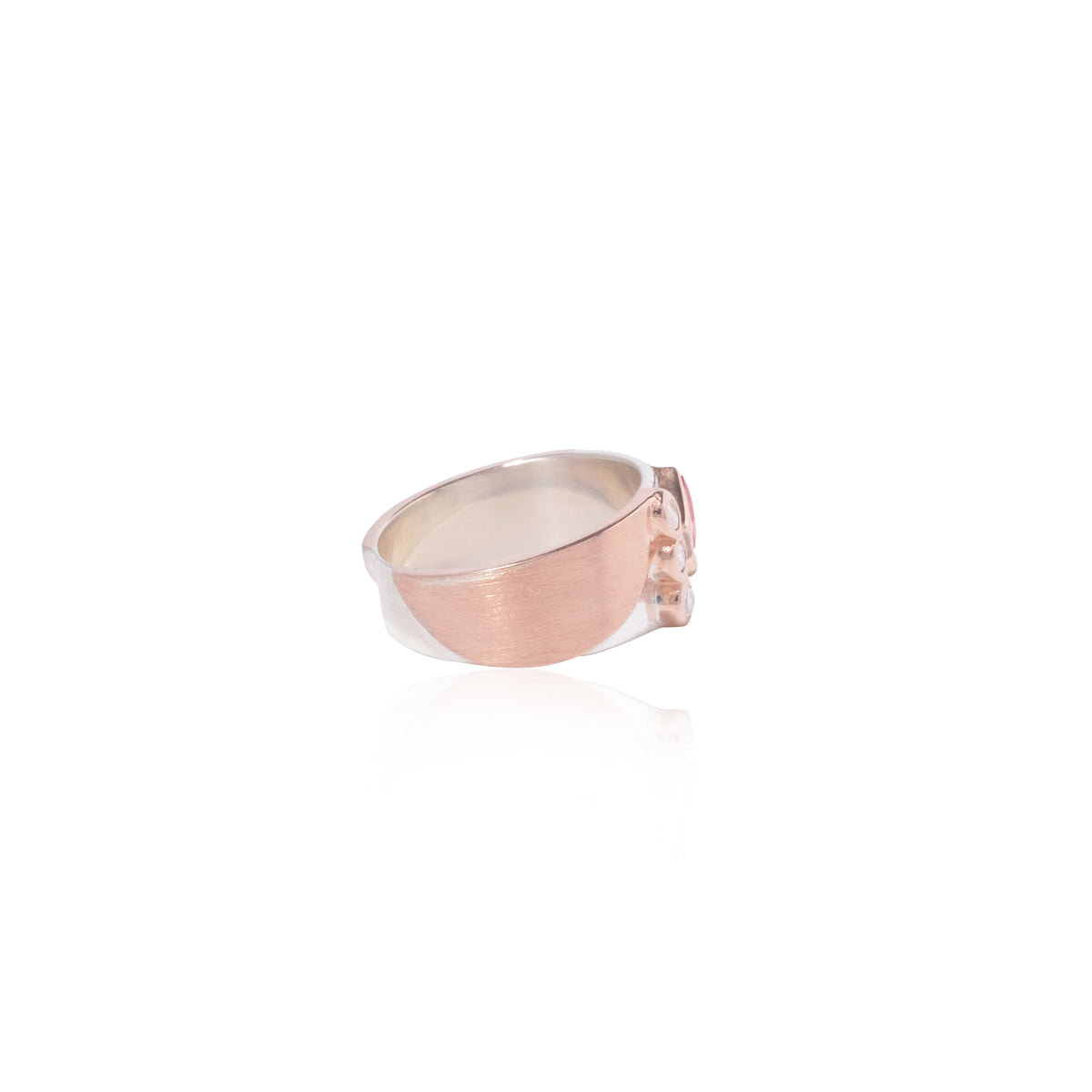 Cincin Band Perak 925 Koleksi Nirmana