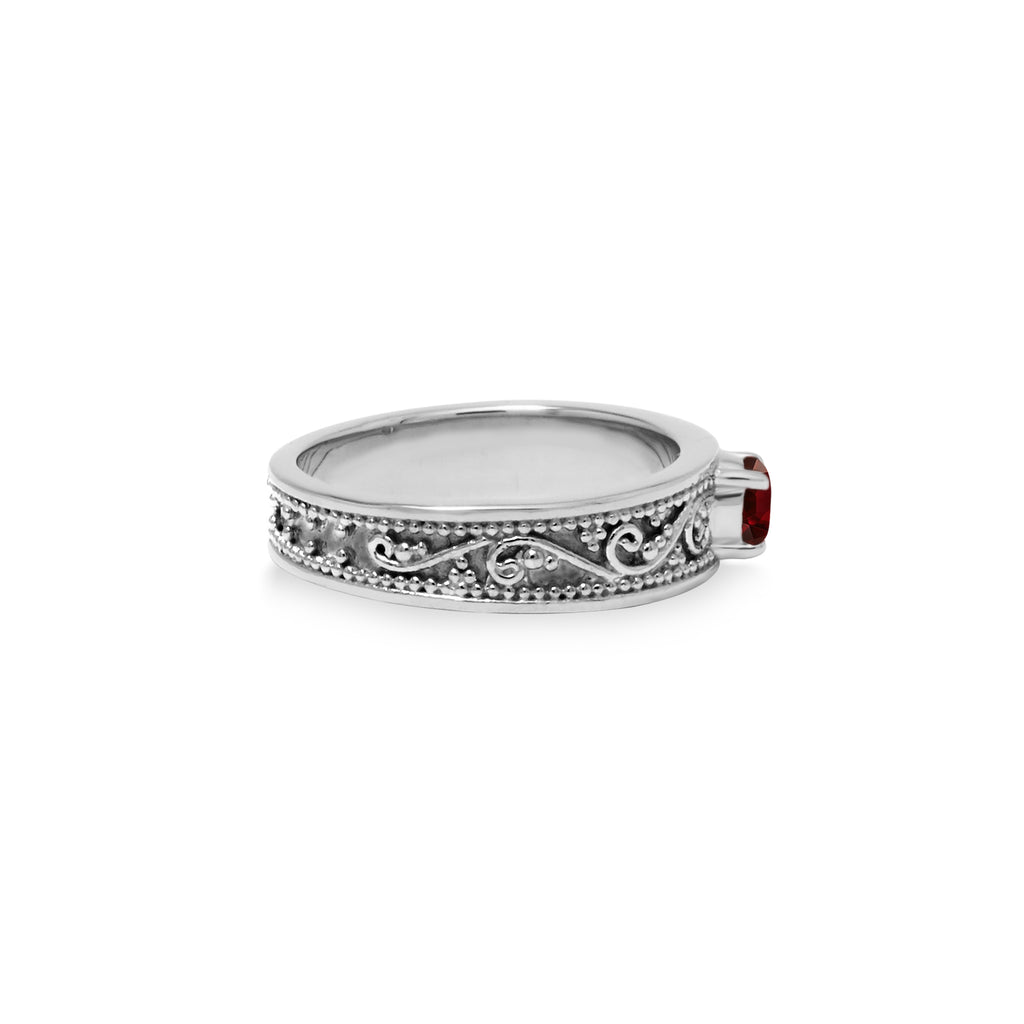 Cincin Cocktail Koleksi Mandala Sterling Silver 925