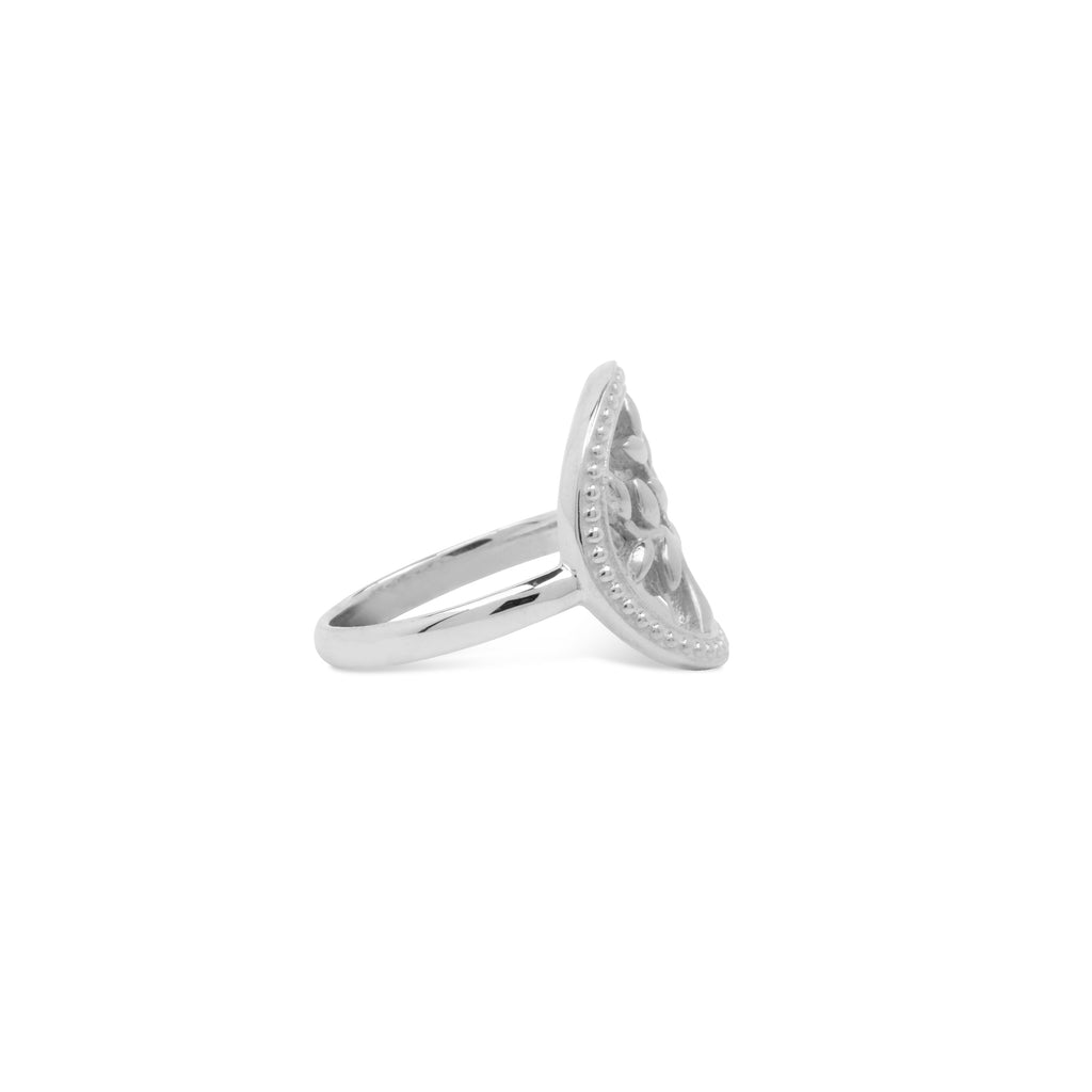 925 Sterling Silver Tree Of Life Ring