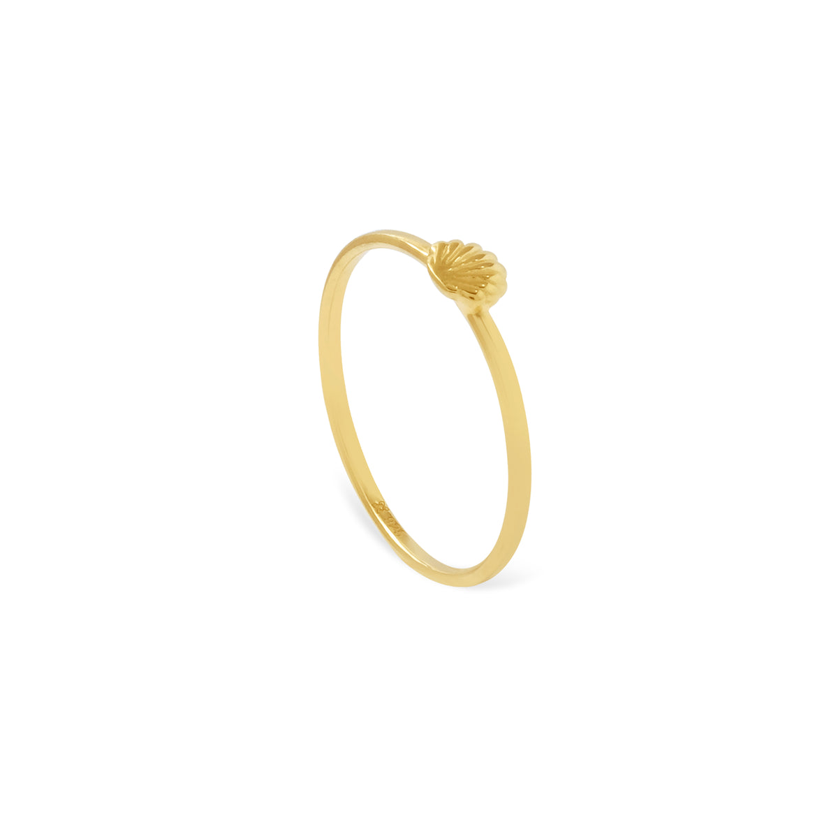 Cincin Koleksi Shell Sterling Silver 925