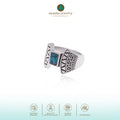 Bohemian Collection Sterling Silver 925 Ring
