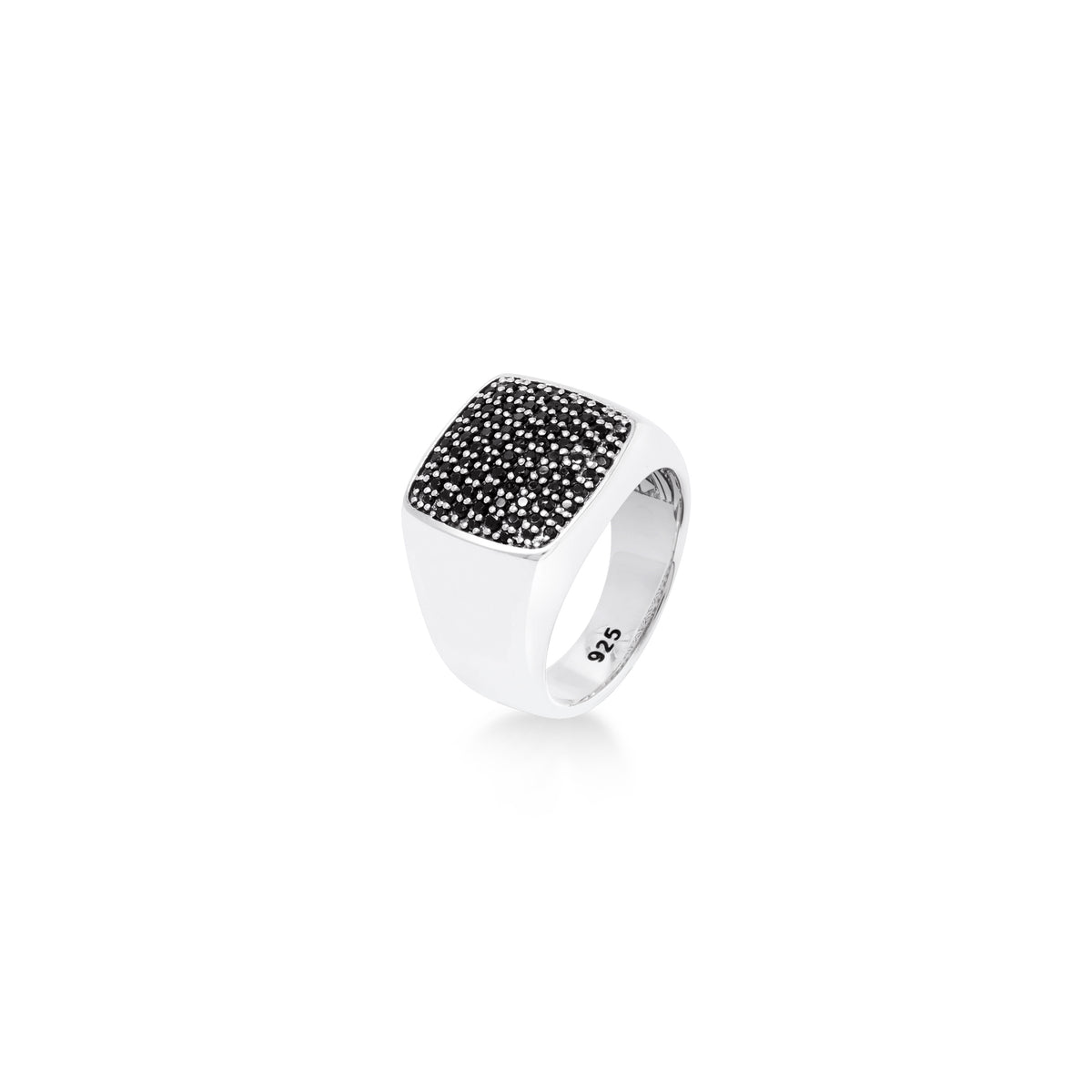 Cincin Signet Besar Maori Angitu Sterling Silver 925