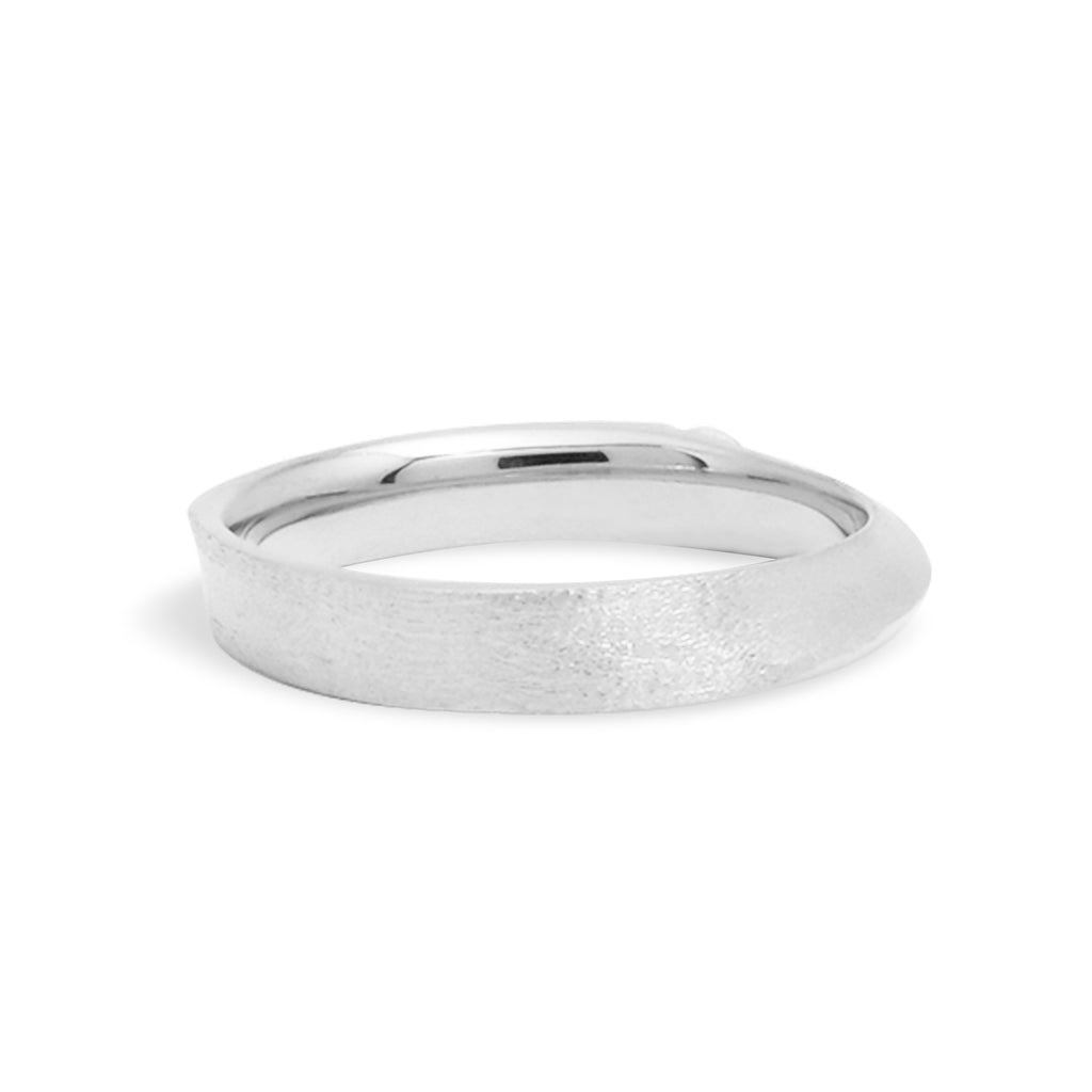 Cincin Couple Half Eternity Perak 925 Koleksi Amoria