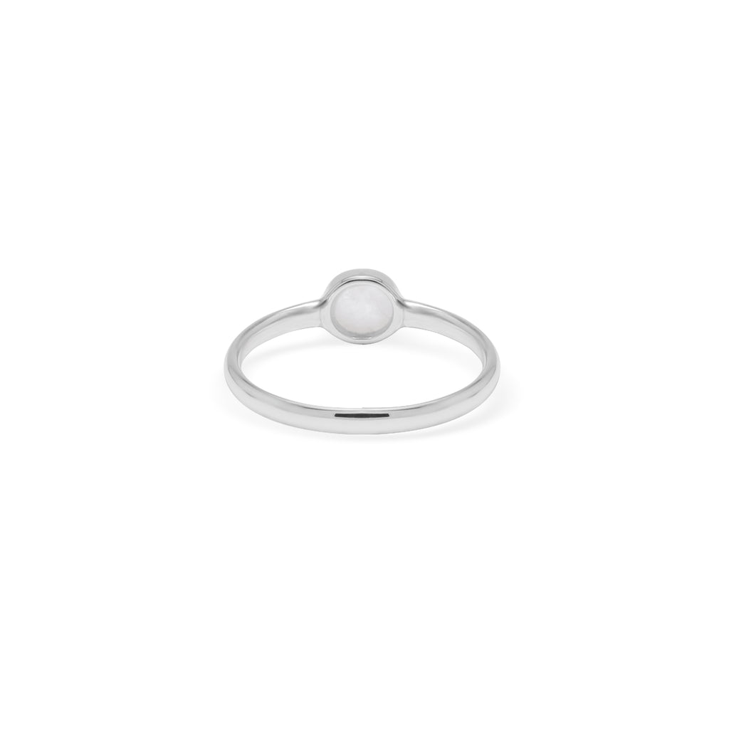 Cincin Round Koleksi Serenity Perak 925