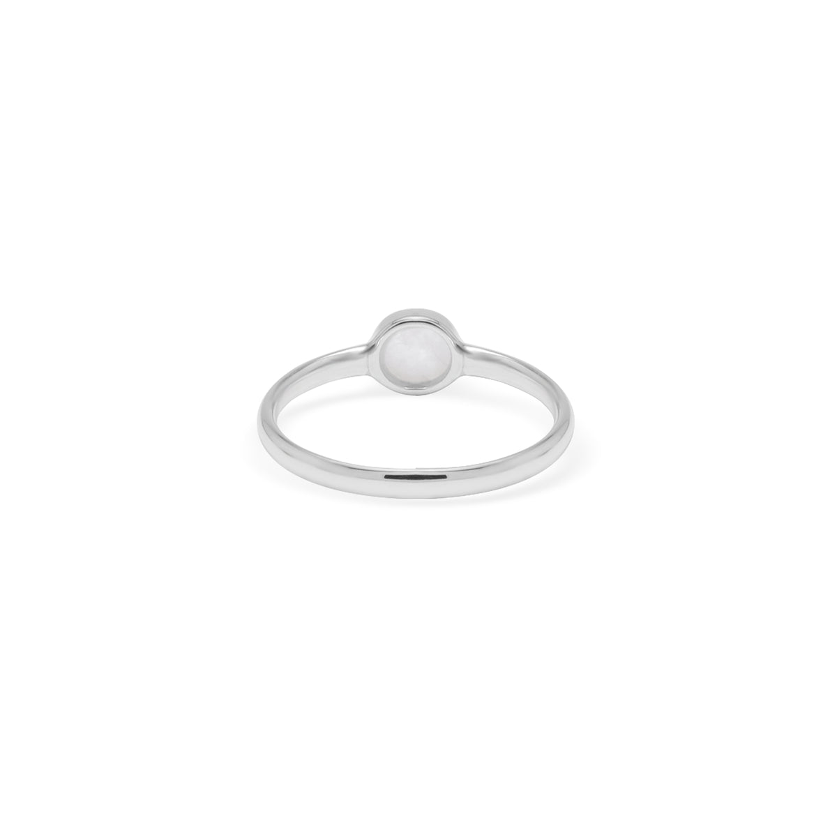 Cincin Round Koleksi Serenity Perak 925