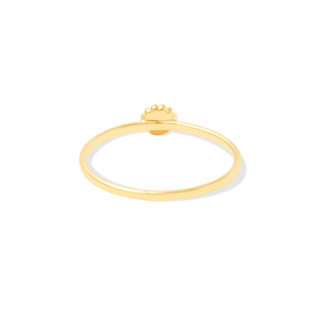 Shell Collection 925 Sterling Silver Ring
