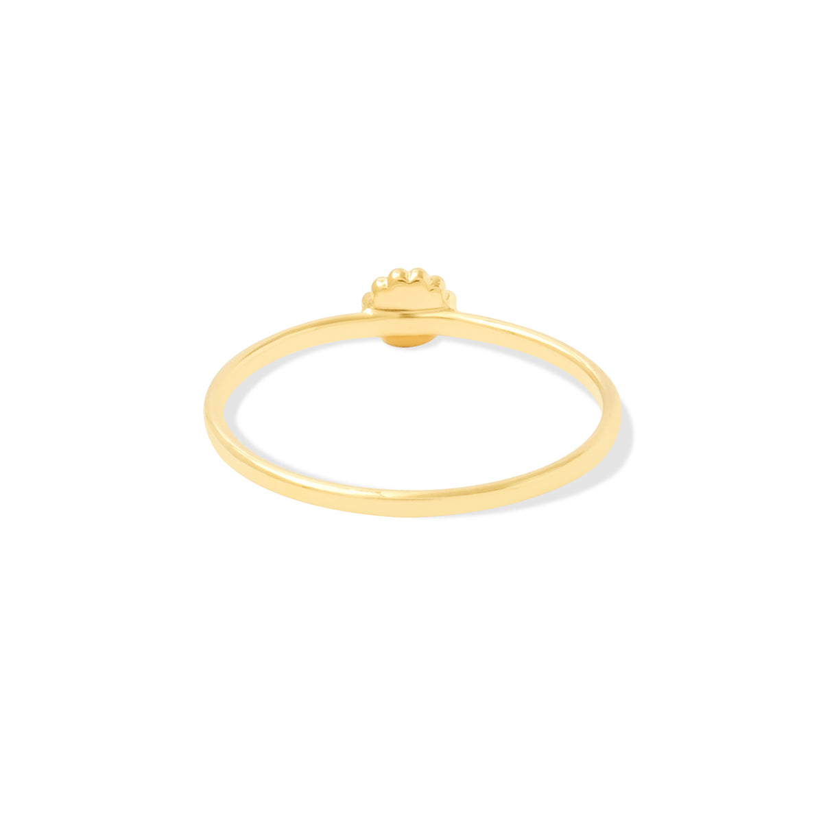 Cincin Koleksi Shell Sterling Silver 925