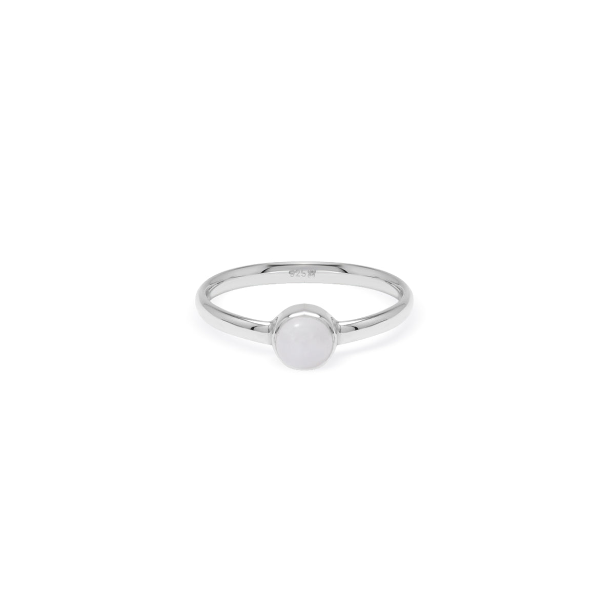 Cincin Round Koleksi Serenity Perak 925
