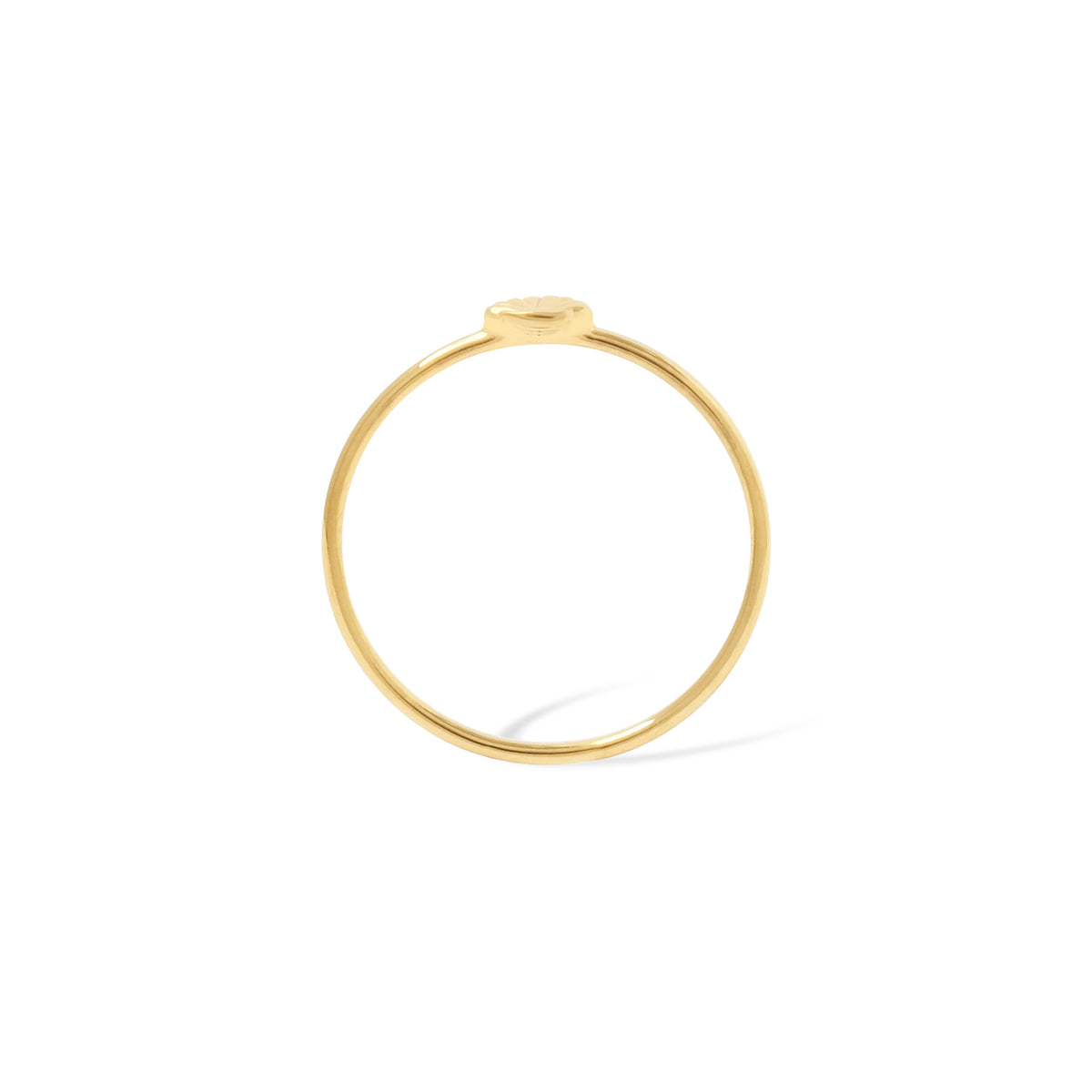 Cincin Koleksi Shell Sterling Silver 925