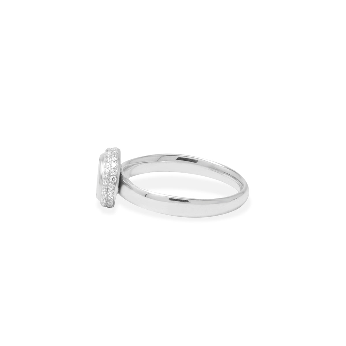 Cincin 1 Small Koleksi Opal Perak 925