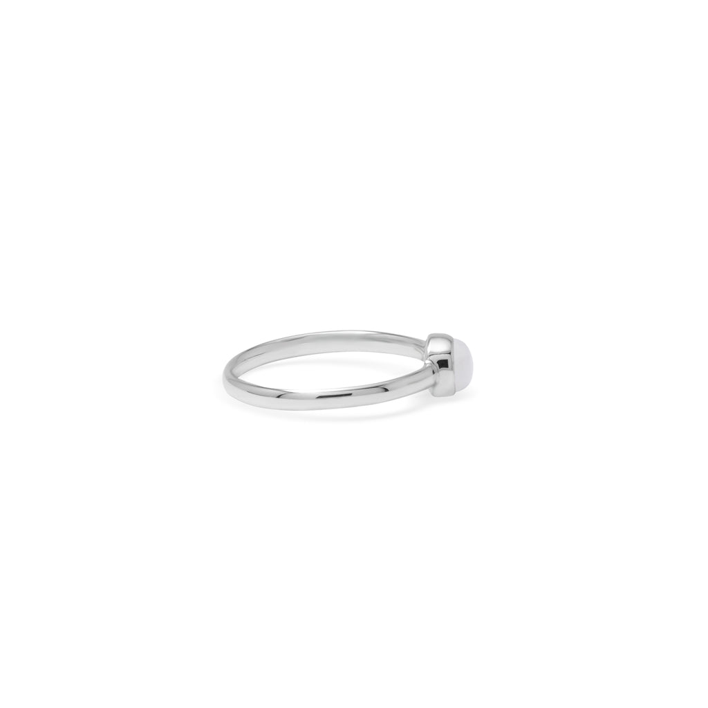 Cincin Round Koleksi Serenity Perak 925