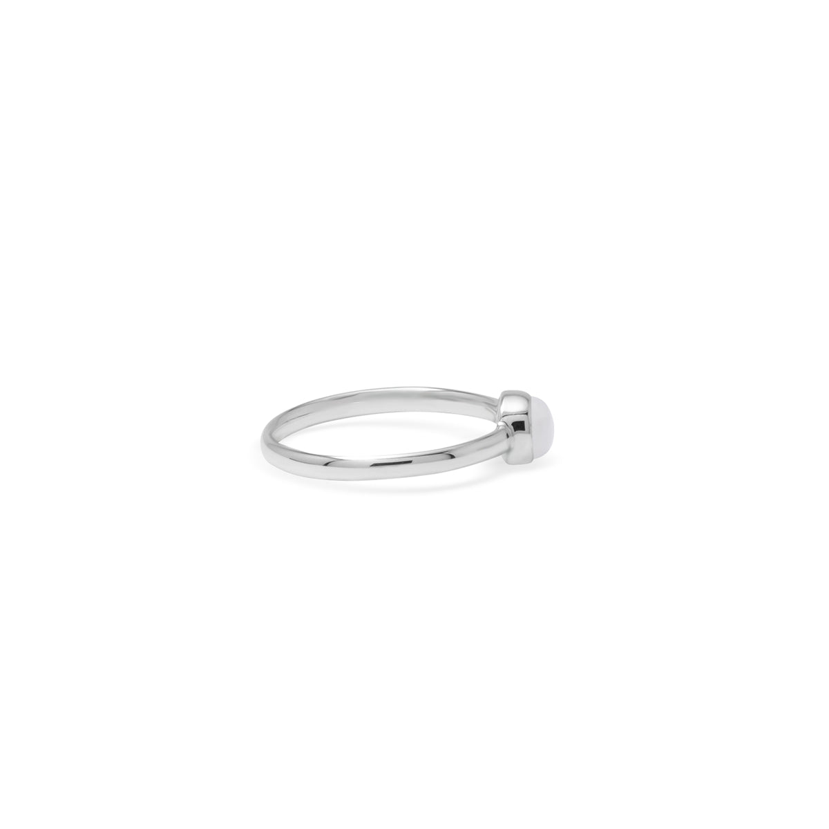 Cincin Round Koleksi Serenity Perak 925