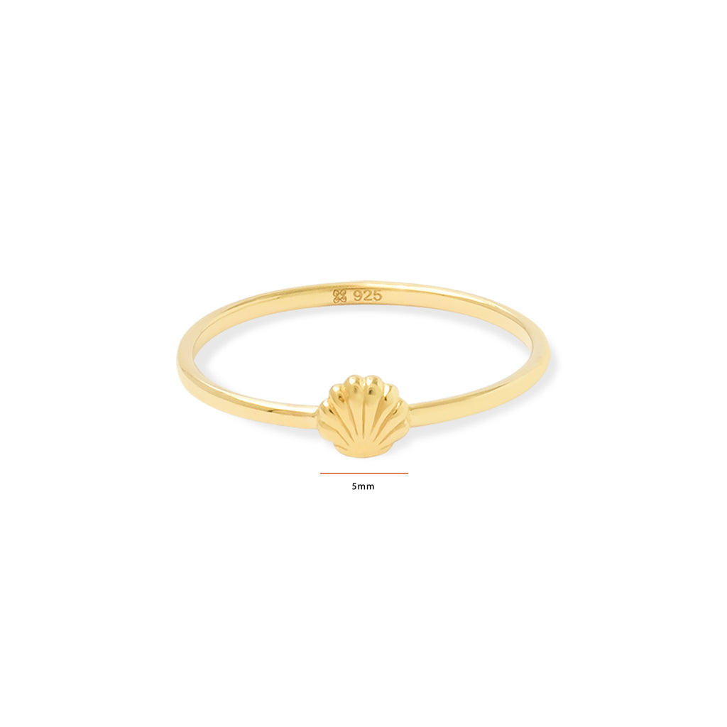 Shell Collection 925 Sterling Silver Ring