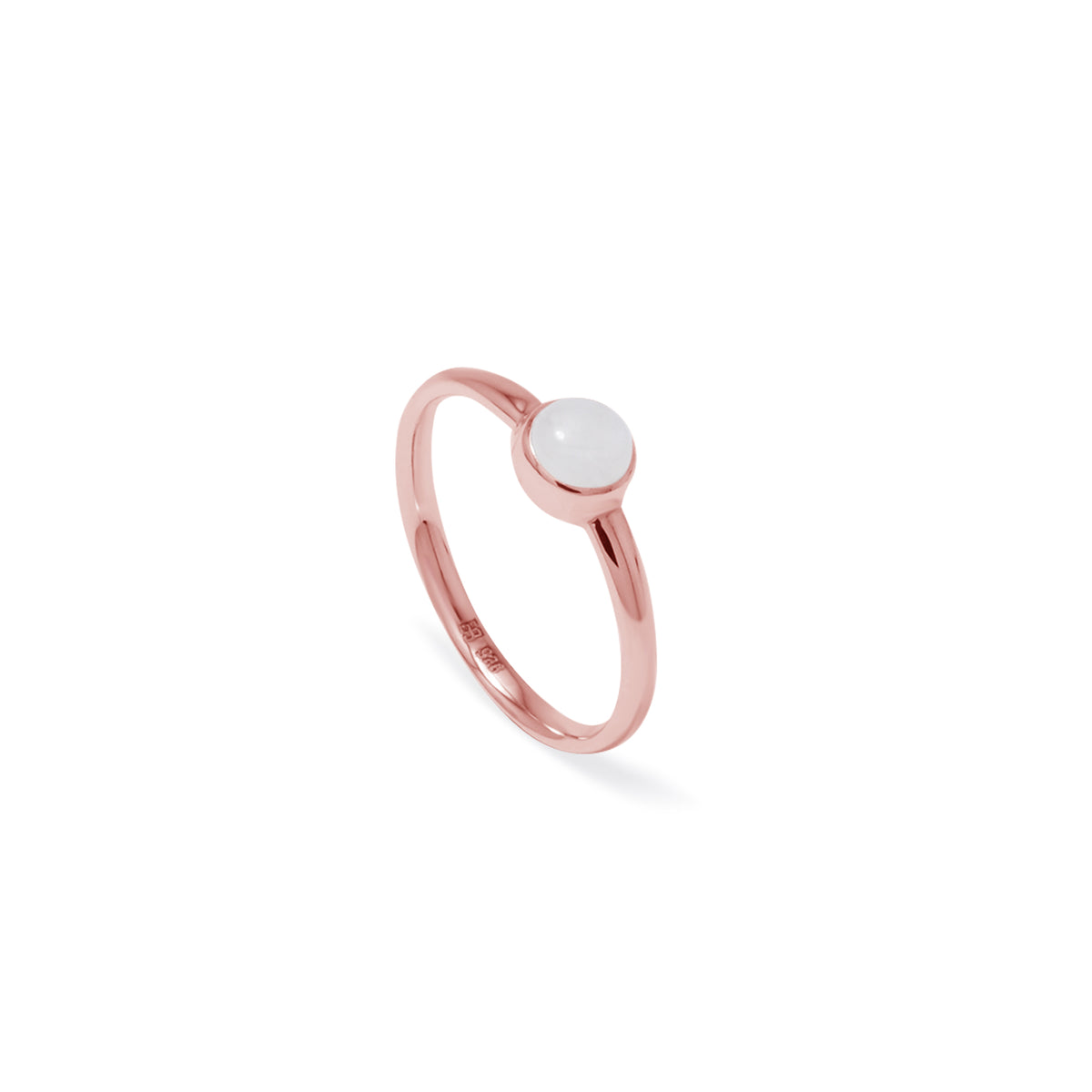 Cincin Round Koleksi Serenity Perak 925