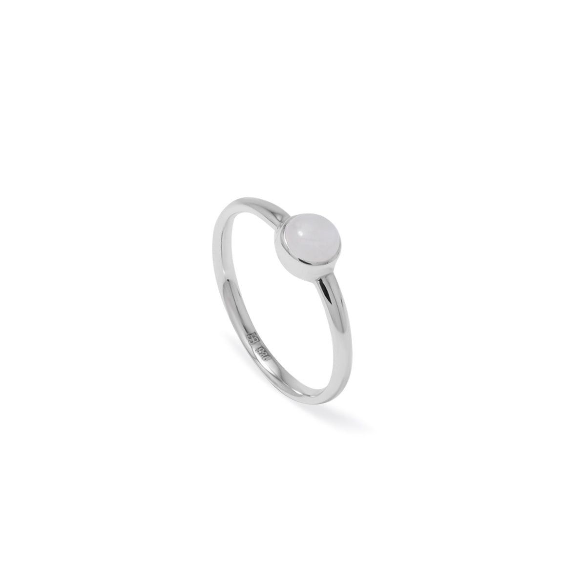 Cincin Round Koleksi Serenity Perak 925