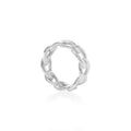 Cincin Rantai Large Perak Koleksi Cuban Sterling Silver 925