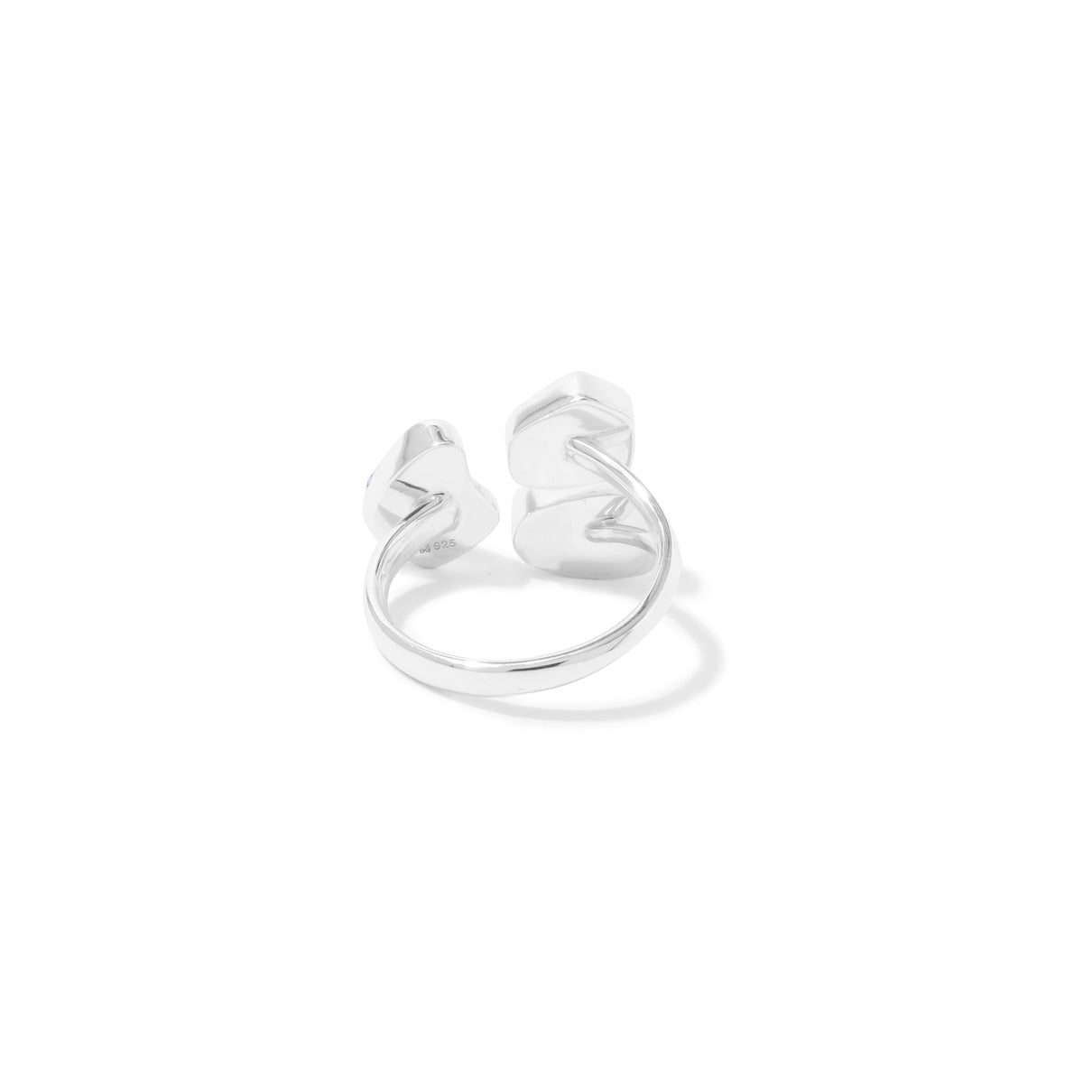 Cincin 2 Koleksi Pristine Chakra Perak 925