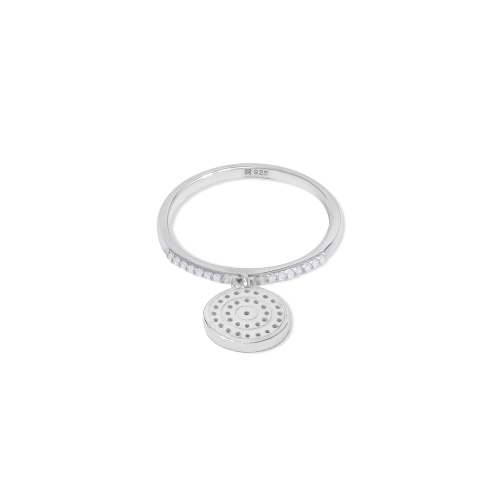 Cincin Hanging Perak Koleksi Evil Eye Sterling Silver 925