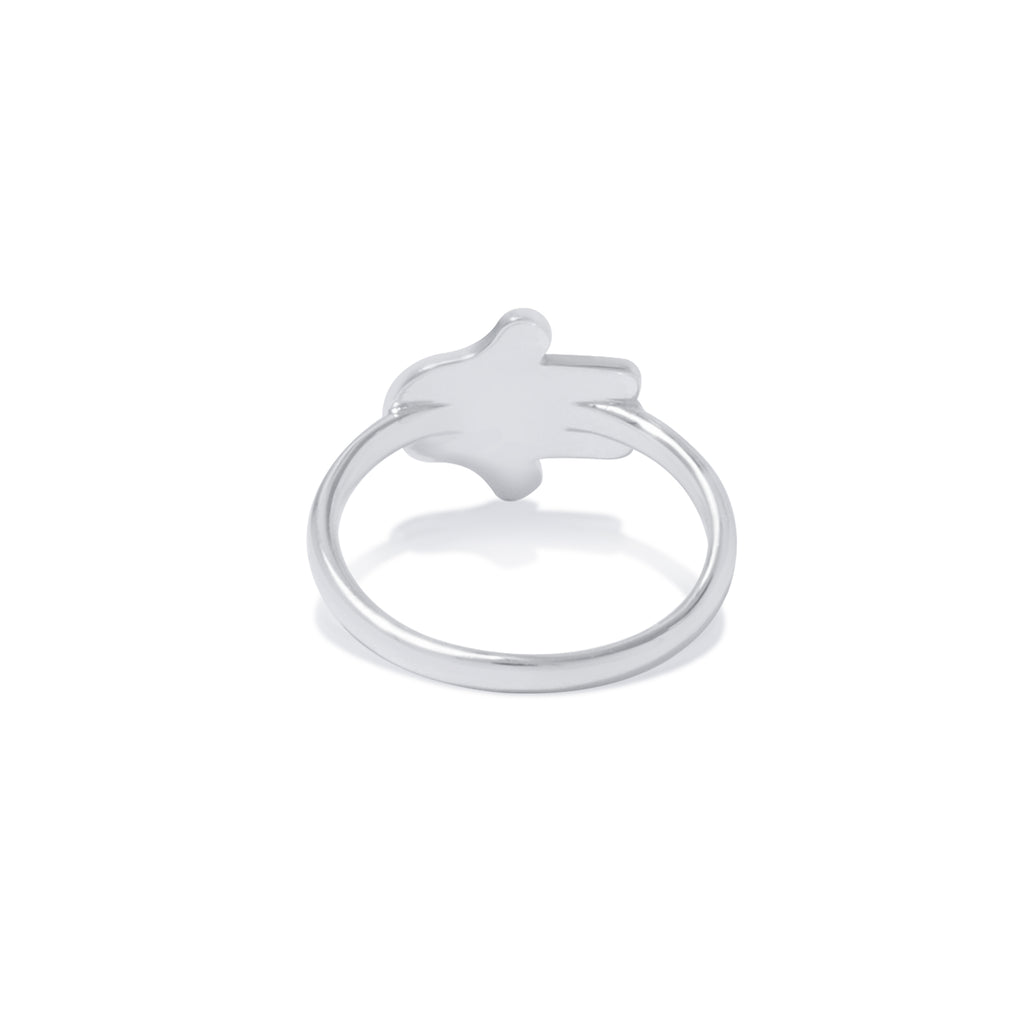 Cincin 1 Perak Koleksi Hamsa Sterling Silver 925
