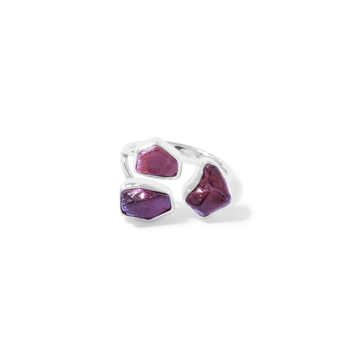 Cincin 2 Koleksi Pristine Chakra Perak 925