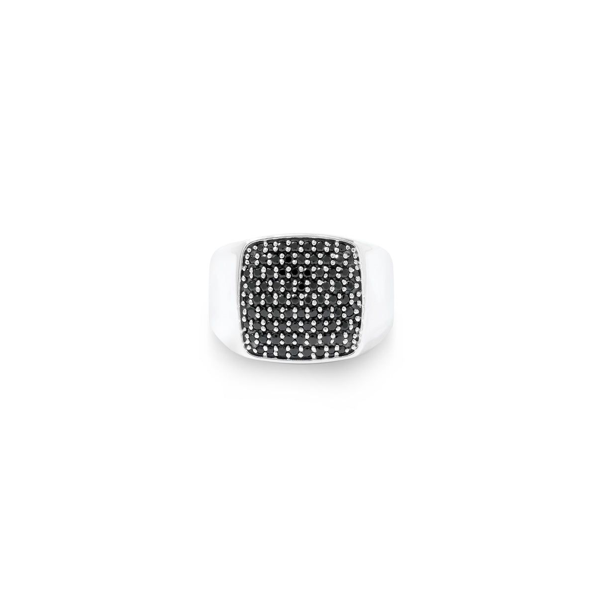 Cincin Signet Besar Maori Angitu Sterling Silver 925