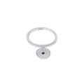 Cincin Hanging Perak Koleksi Evil Eye Sterling Silver 925