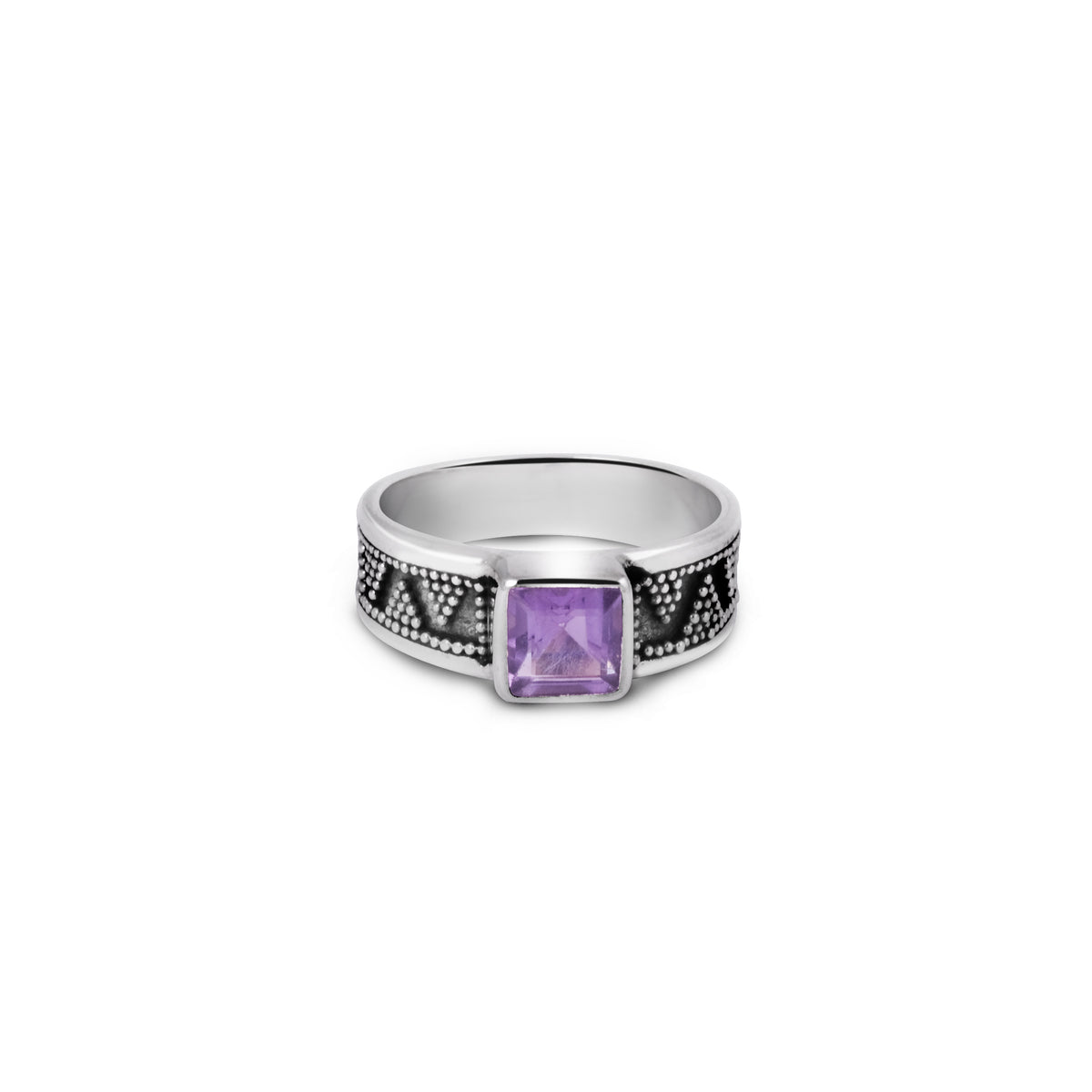 Cincin Band Perak 925 Koleksi Jawan Gunung