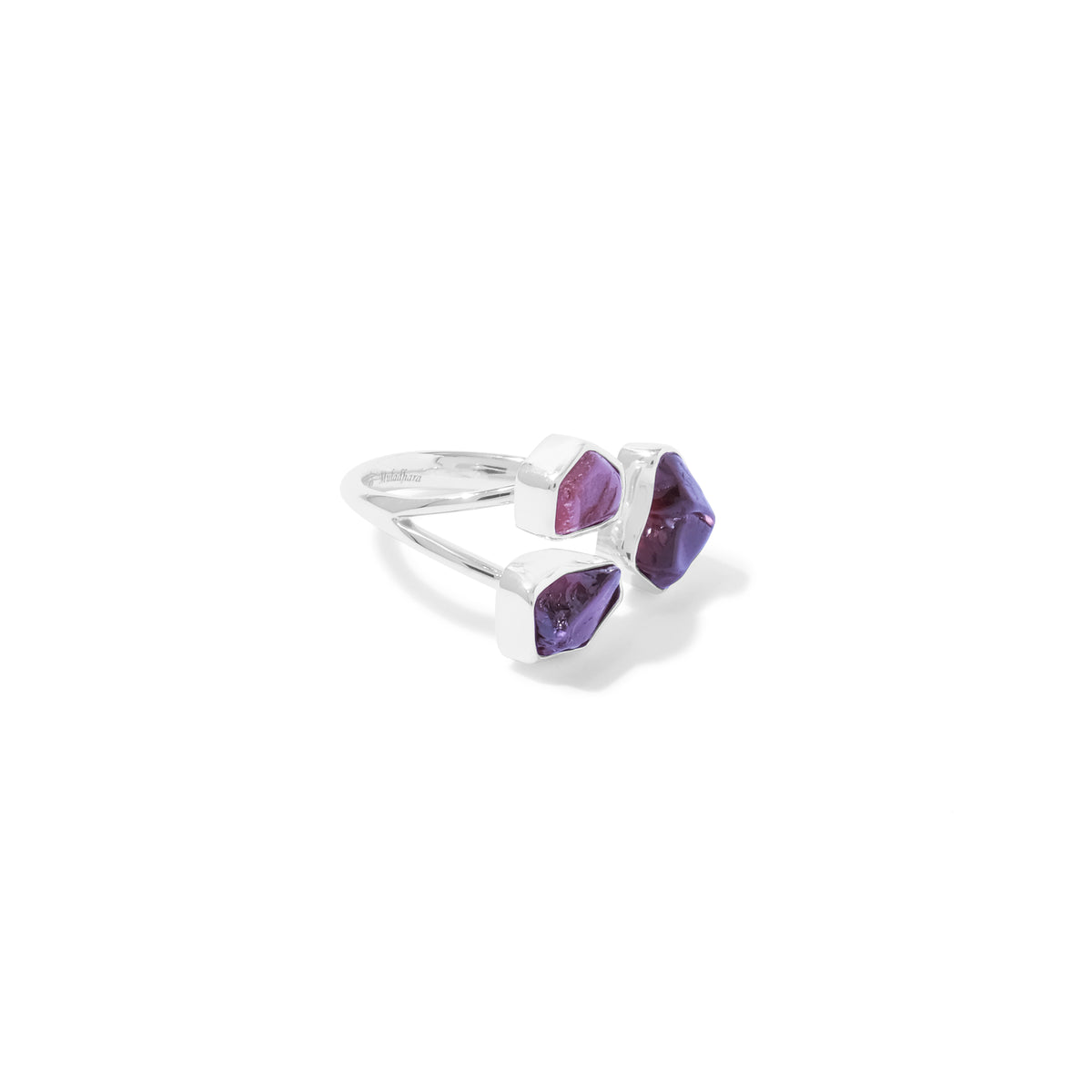 Cincin 2 Koleksi Pristine Chakra Perak 925