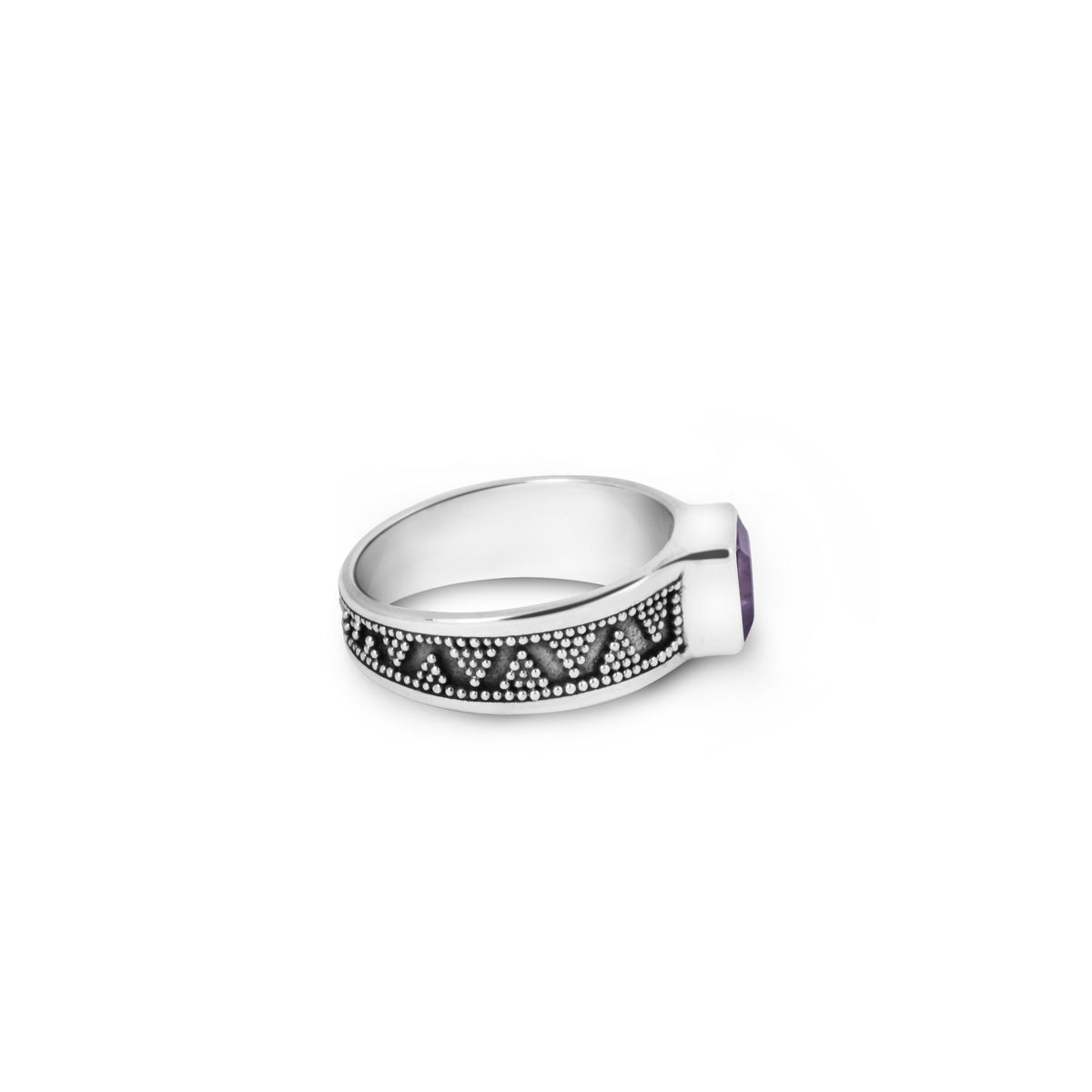 Cincin Band Perak 925 Koleksi Jawan Gunung