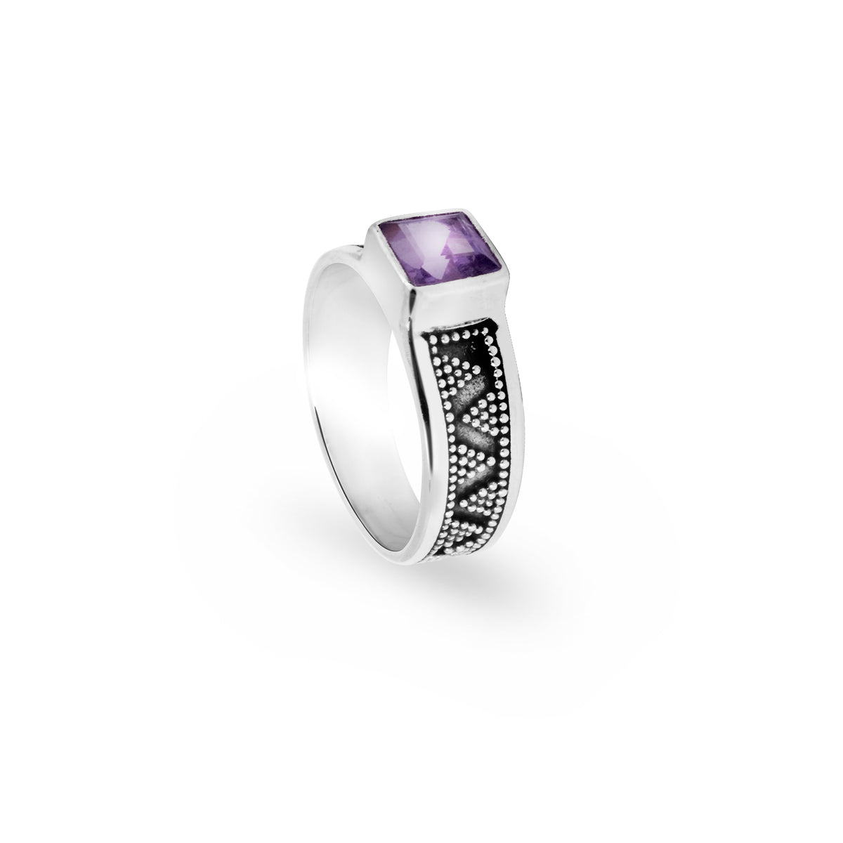 Cincin Band Perak 925 Koleksi Jawan Gunung