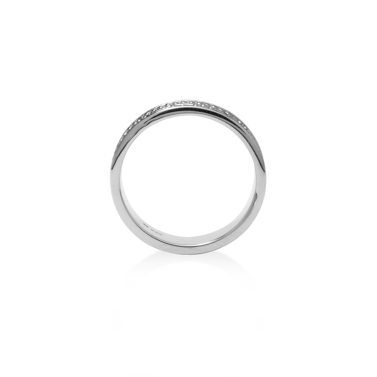 Mandala Collection 925 Sterling Silver Ring