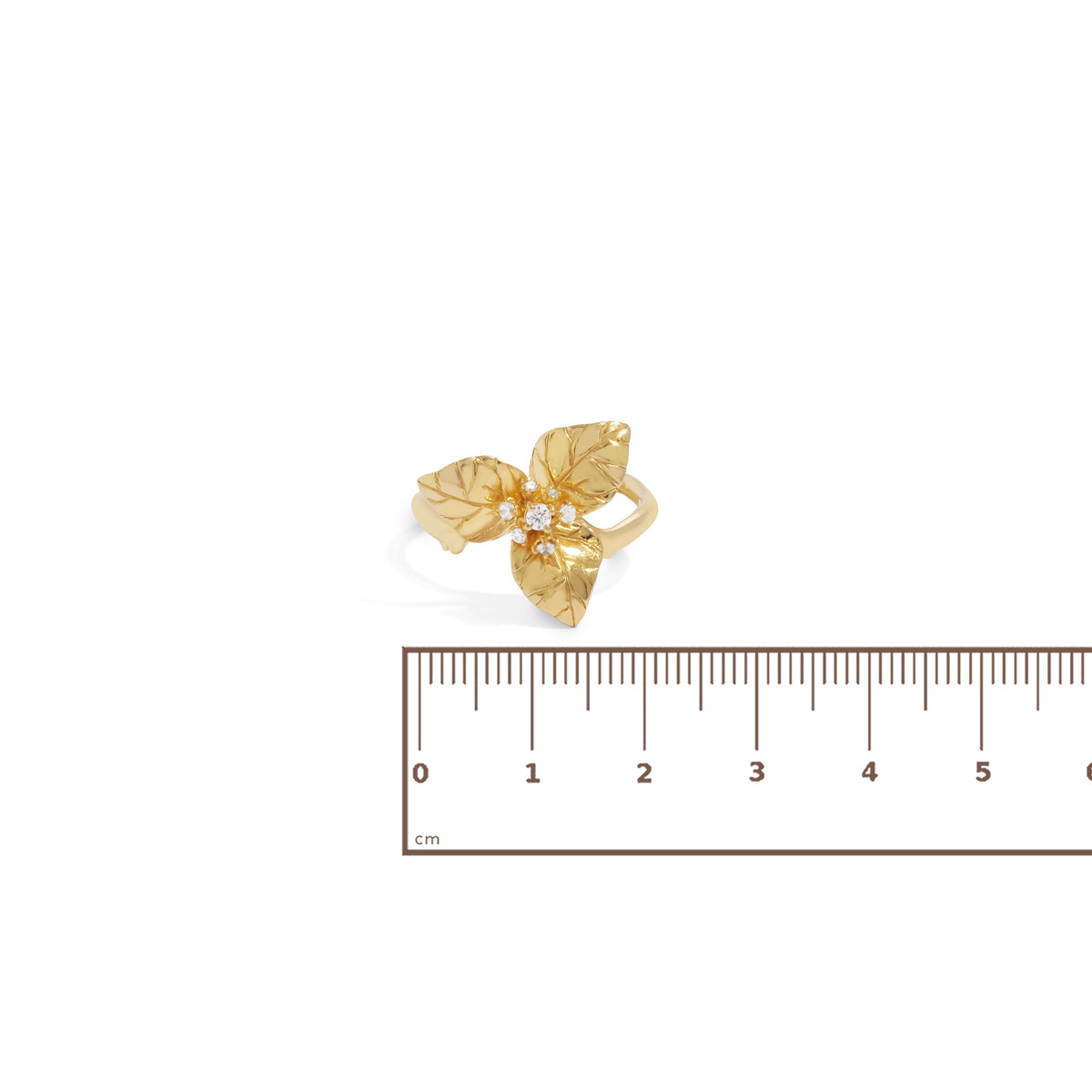 Cincin Perak 925 Koleksi Bougenville