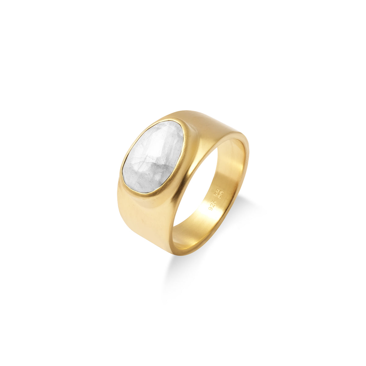 Cincin 3 Perak 925 Koleksi Brillo