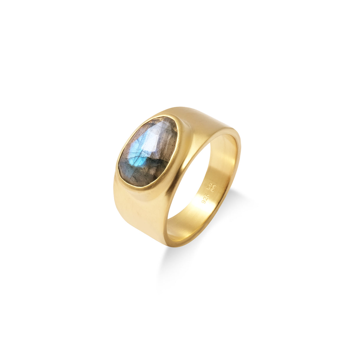 Cincin 3 Perak 925 Koleksi Brillo