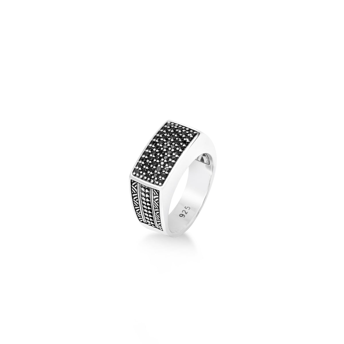 Cincin Signet Kecil Maori Puhoro Sterling Silver 925