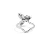 Cincin Perak Silver Bougenville Sterling Silver