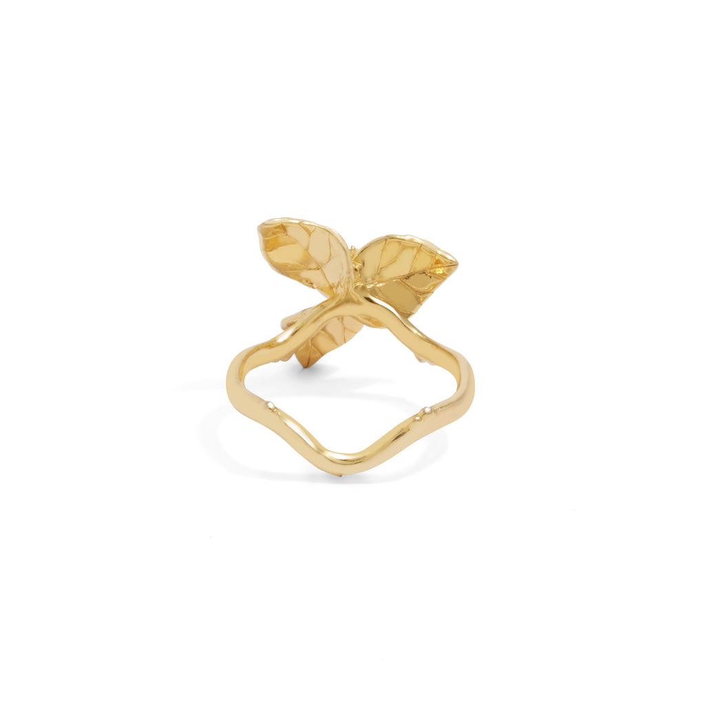Cincin Perak 925 Koleksi Bougenville