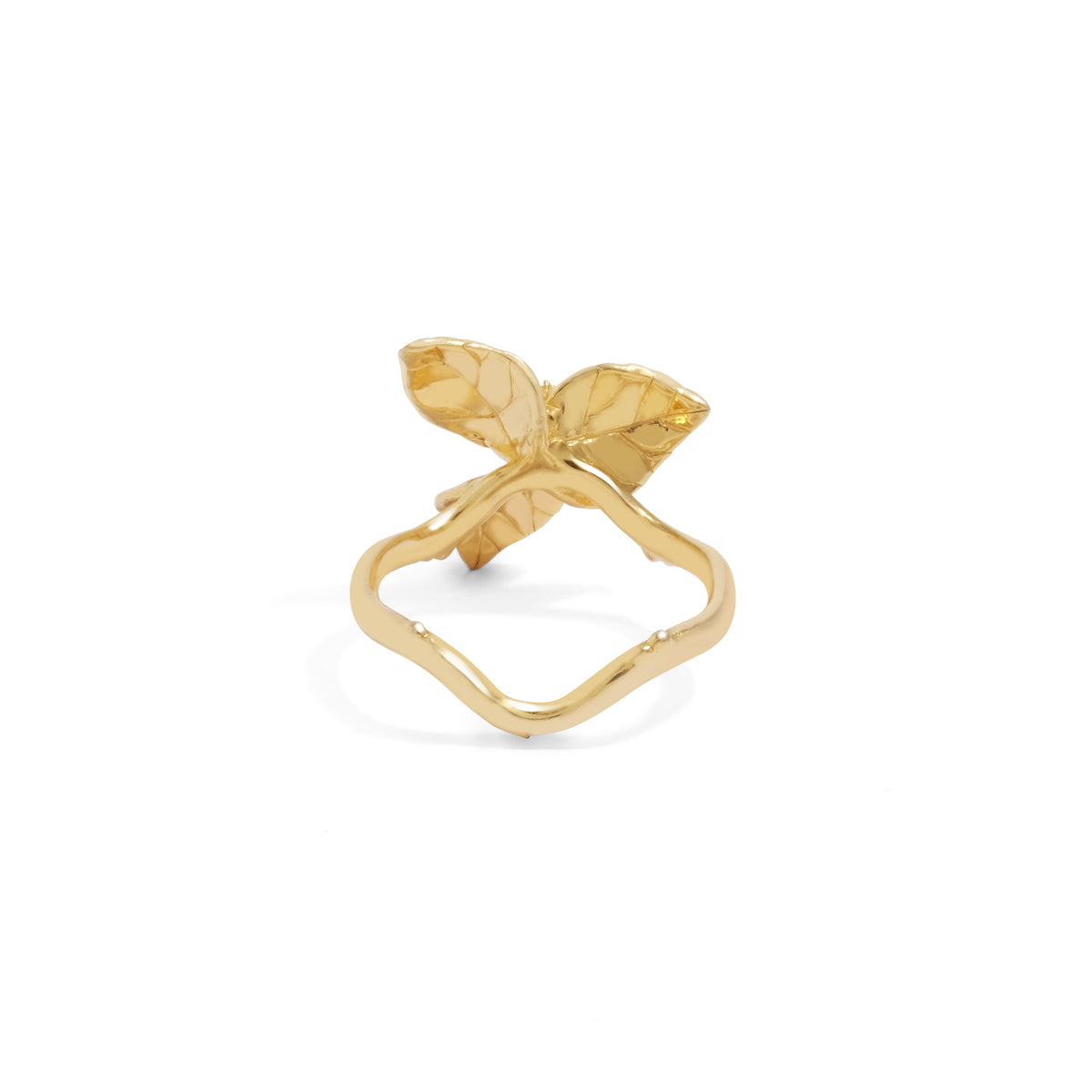 Bougenville Collection Sterling Silver 925 Ring