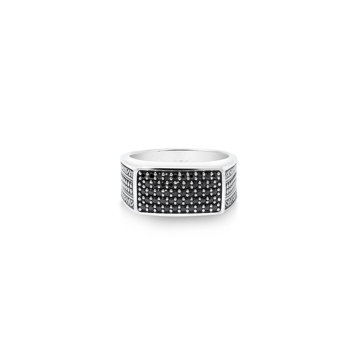 Cincin Signet Kecil Maori Puhoro Sterling Silver 925