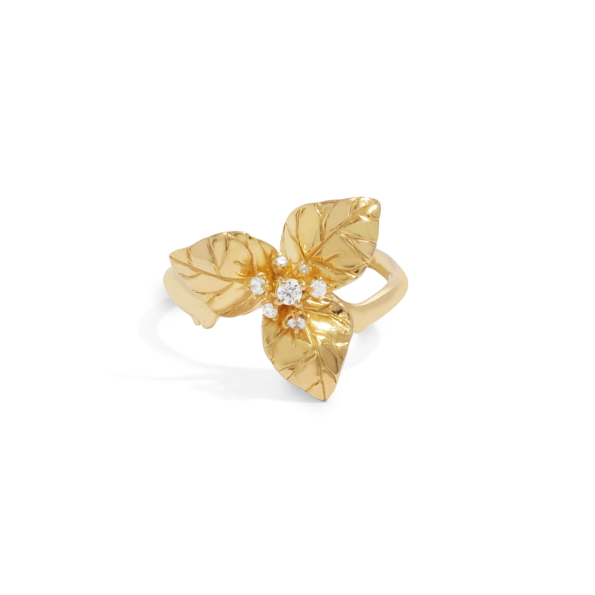 Bougenville Collection Sterling Silver 925 Ring